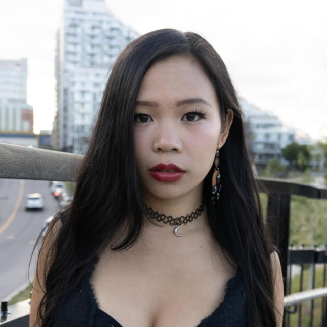 Photo of Connie Yu, Owner of the Calgary Vegan Society